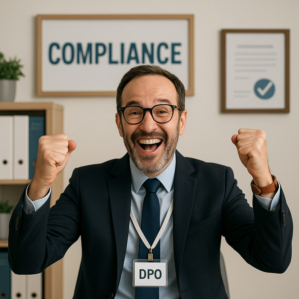 A DPO happy about Compliance