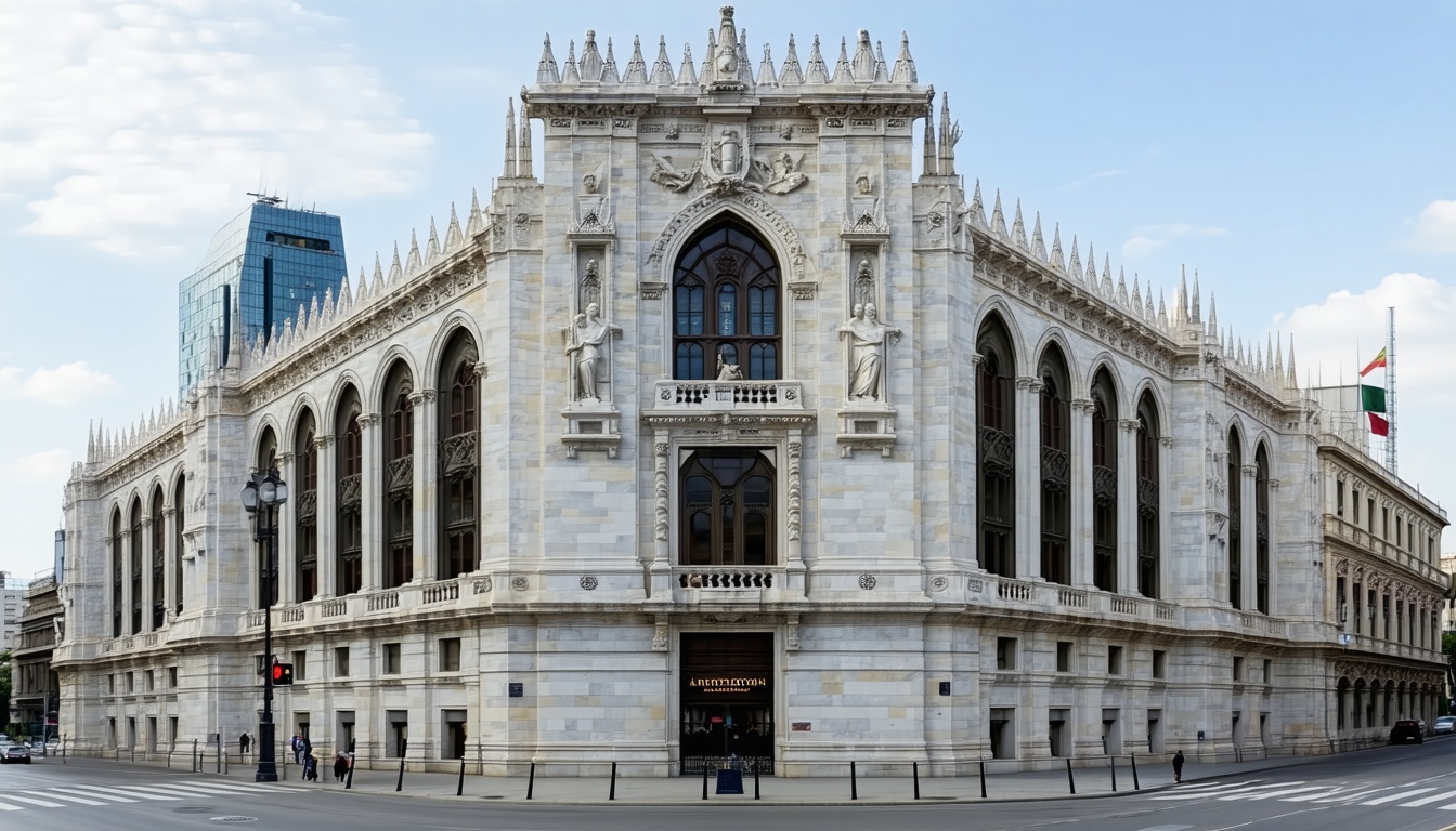 A financial institutions building in milan