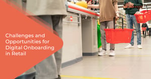 Long queue in the supermarket will be solved with digital onboarding; Insupport partnership