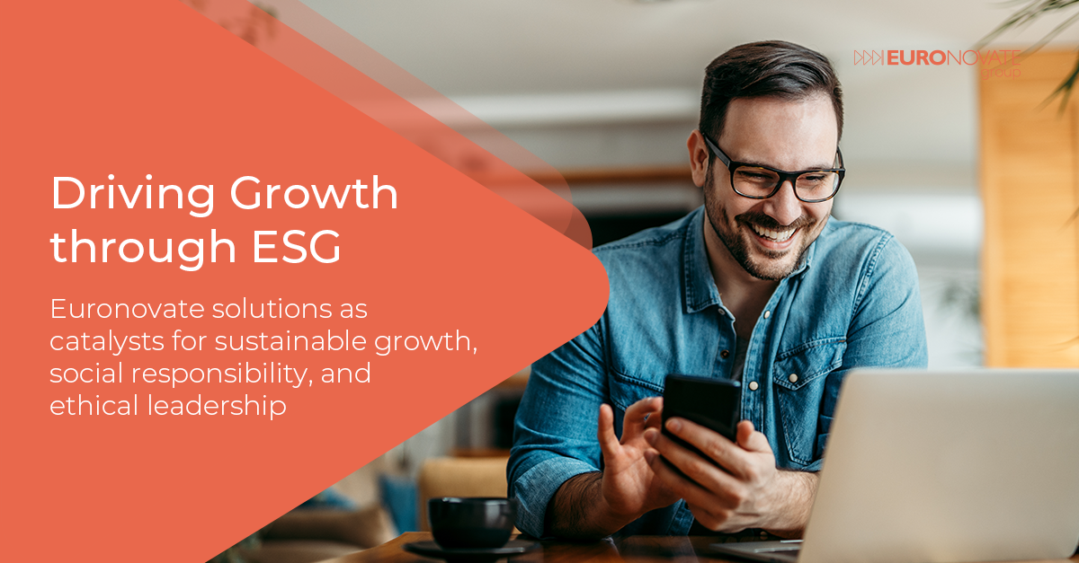 Driwing Growth through ESG