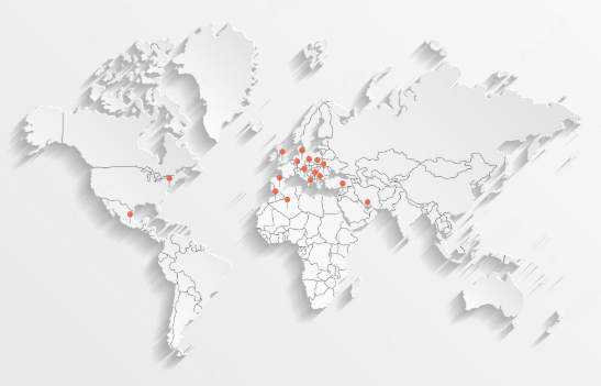 Euronovate-map-worldwide Euronovate-map-worldwide