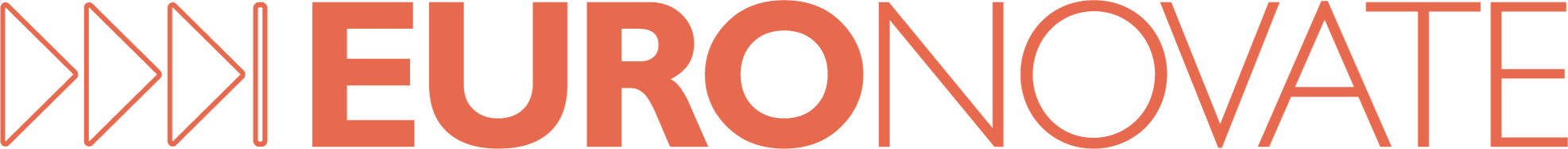 Logo Euronovate arancione Logo Euronovate arancione