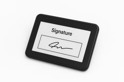 Small Signatire Pad