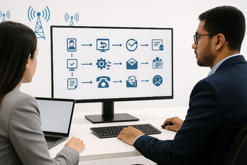 Telco Dashboard