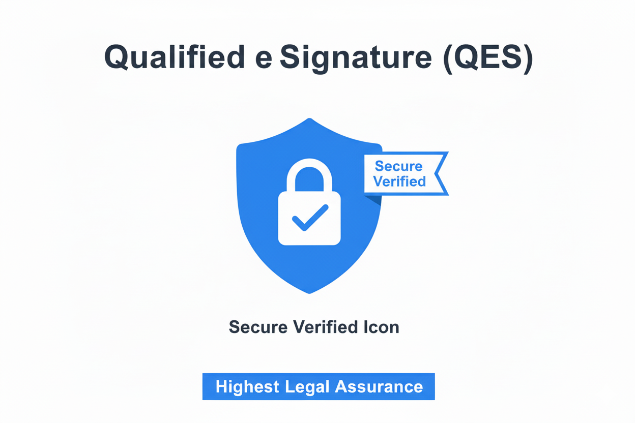 Qualified eSignature QES