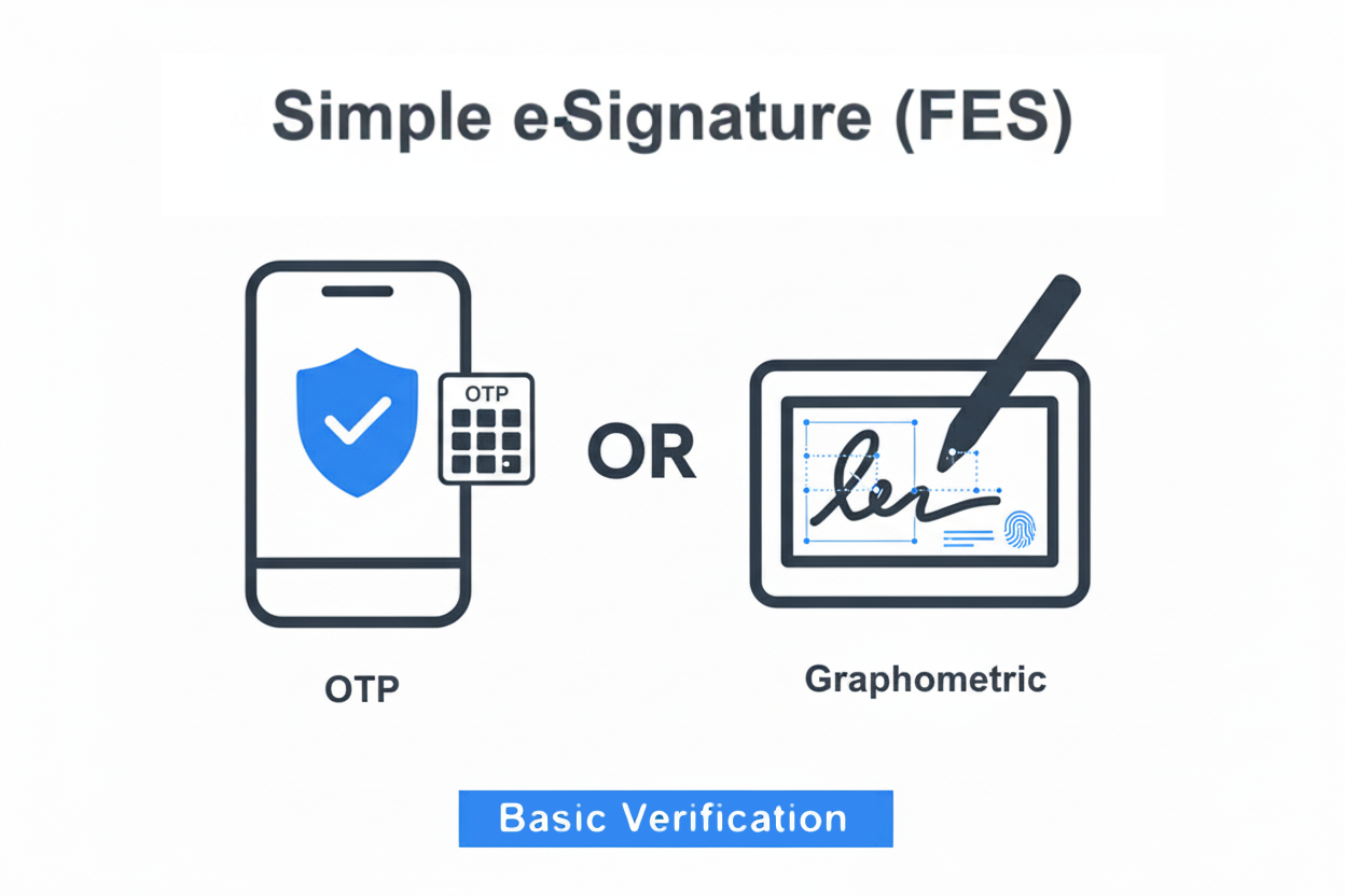 Simple eSignature FES