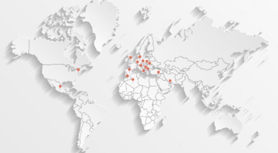 euronovate-worldmap-partners
