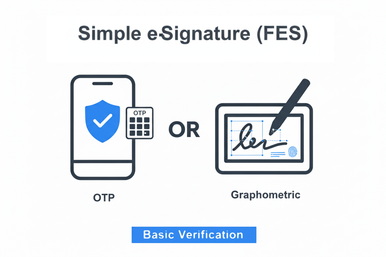 Simple-e-Signature-solution