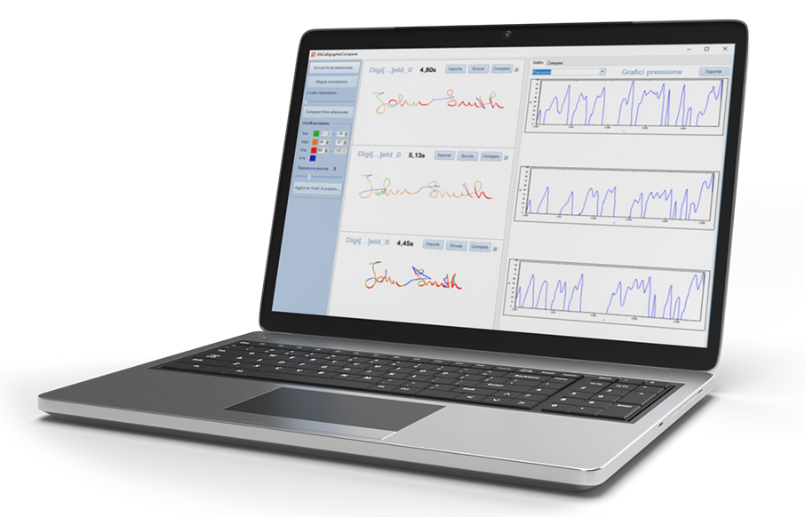 The Forensic Tool for Biometric Data Analysis