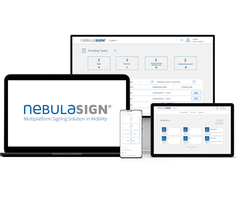 Signature Workflow Management